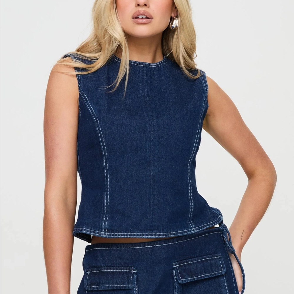 Lioness Blue Denim Set